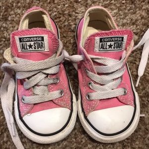 ❗️SOLD ❗️Pink Converse